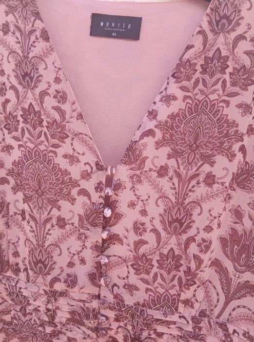 Rochie Midi Elegantă MOHITO