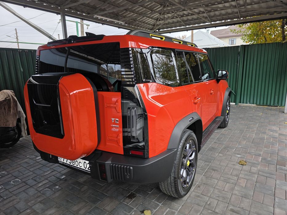 Jetour T2 , Дилерский