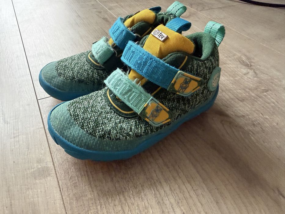 Affenzahn - Minimal Lowboot Knit Happy Creative Bear