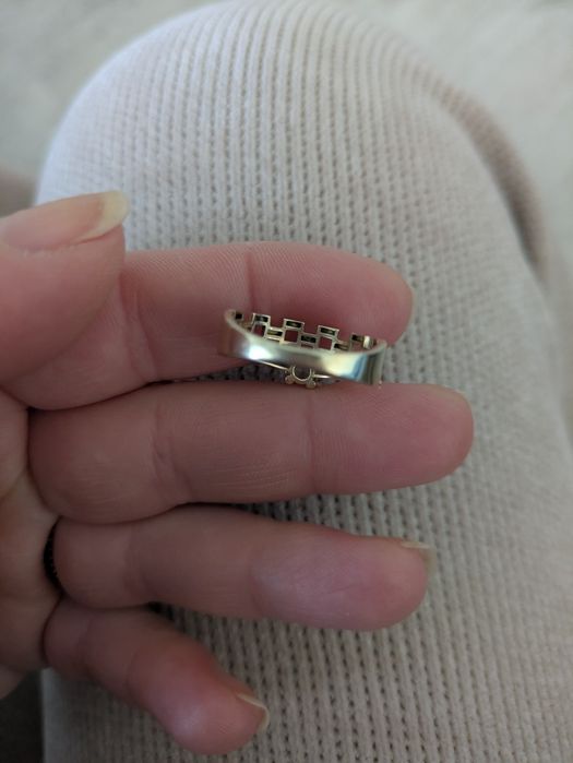 Inel din aur, model nou