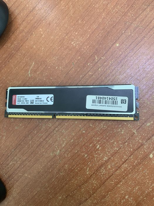 Оперативная память hyperx 4gb ddr3