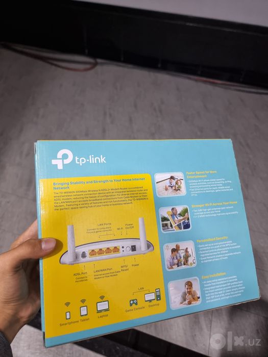 Modem ROUTER tp-link 300 mbs
