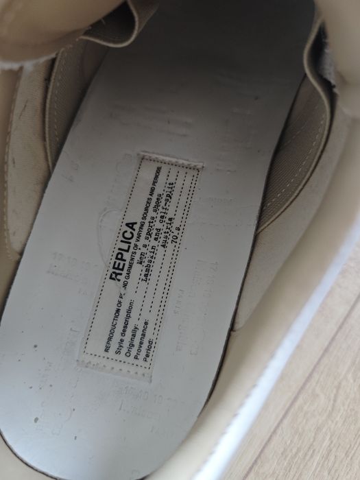 Maison Margiela Gats white