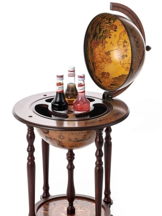 Глобус-бар напольный, хорошего качество.