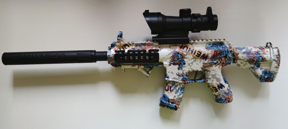 Автомат игрушечный