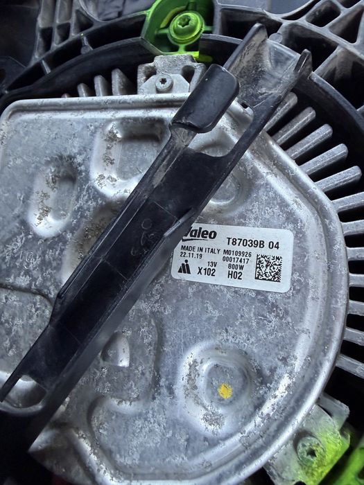 Electroventilator megane4