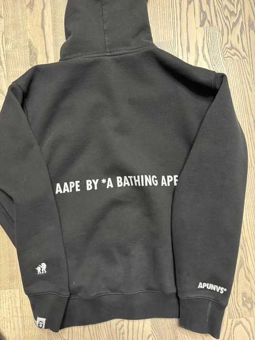 aape кофта на замке S
