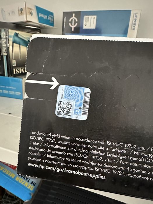 Toner imprimanta HP 15A Negru original sigilat C7115A