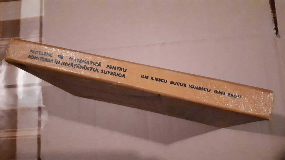 Probleme de matem pt adm in invatamintul superior-Iliescu,Ionescu,Radu