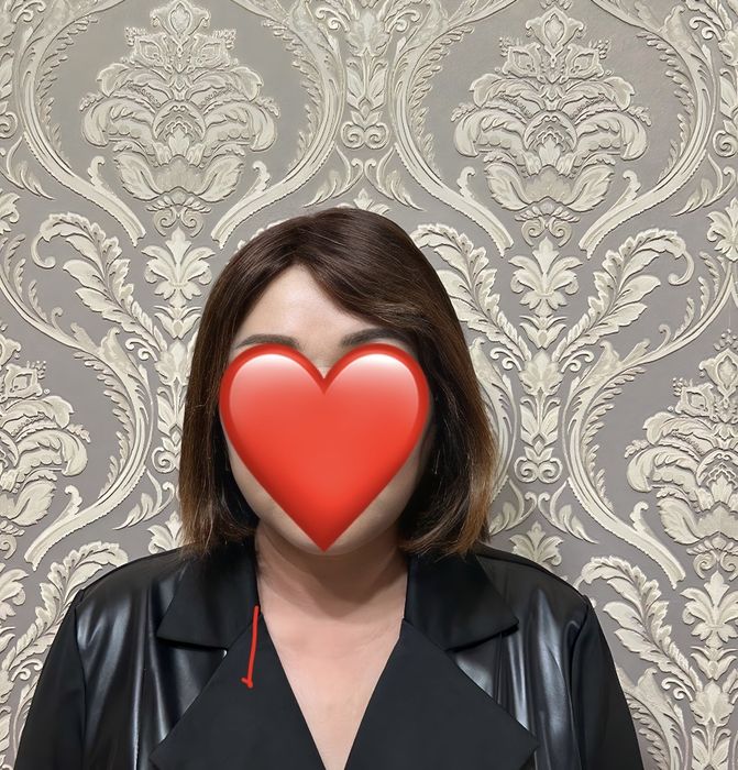 натуральный парик