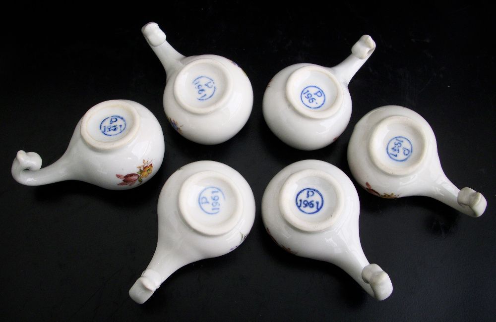 Сервиз за ракия български порцелан