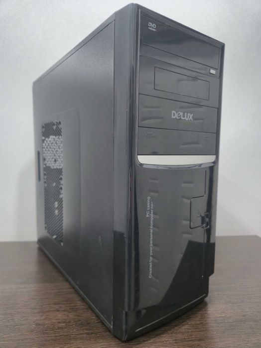 Системный блок Intel Q6600 / 4 Гб ОЗУ / HDD 250 / 9800 GT