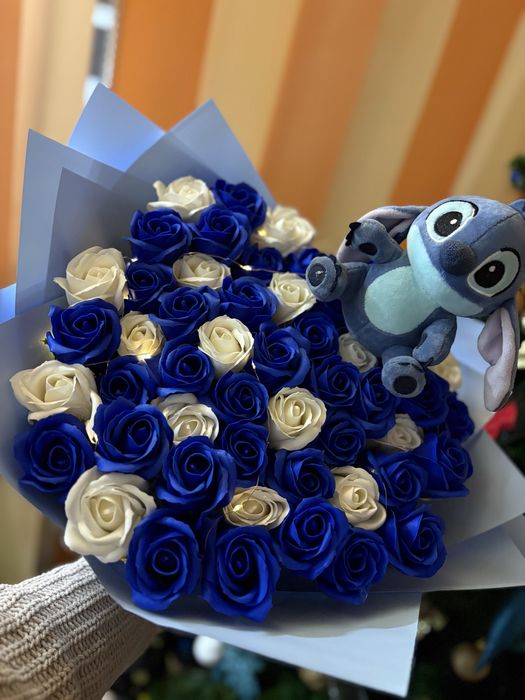 Buchete din flori de sapun