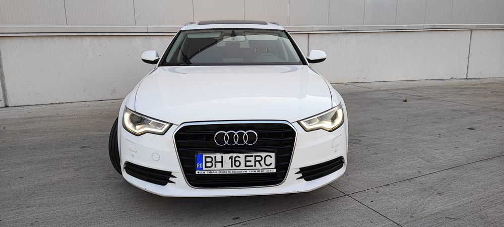 audi a6 combi an 2013