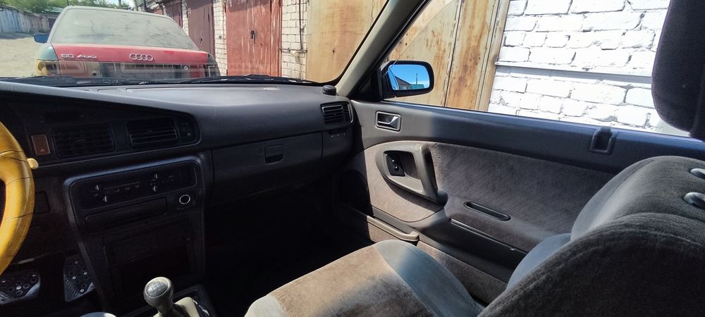 Mazda 626 купе 2.2