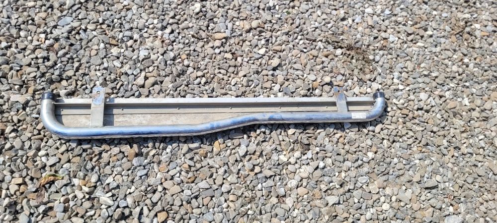 Trepte pentru suzuki 3 usi vitara si jimny din aluminiu si inox