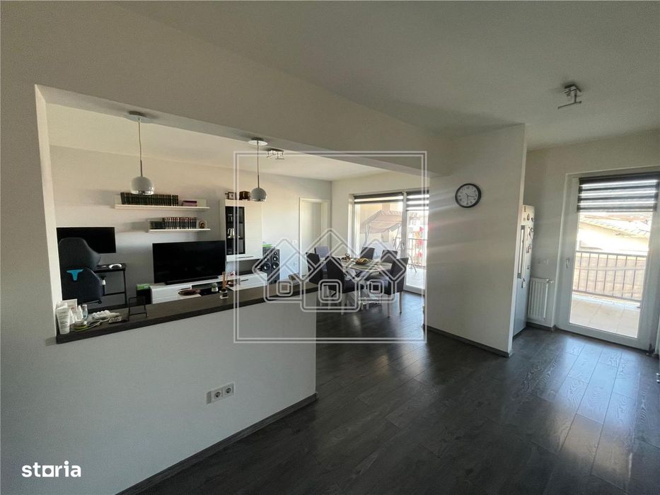 Apartament 2 camere, 58 mp, 2 terase, parcare si lift - Cart. Arhitect