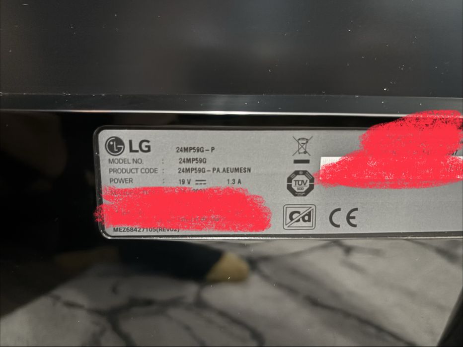 Monitor LG 24MP59G