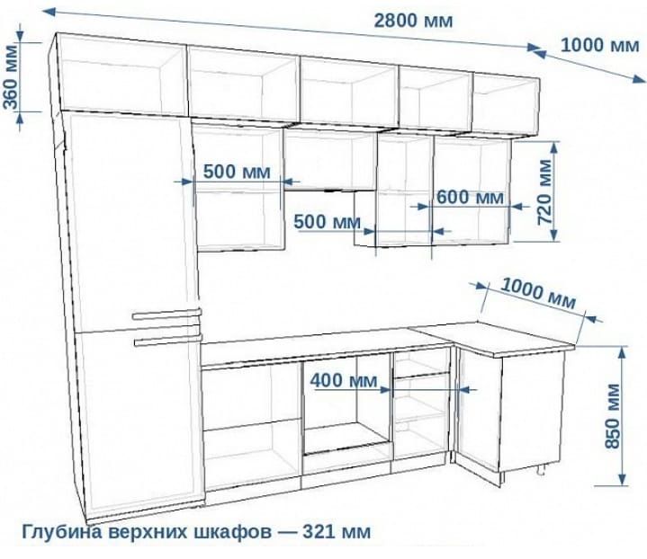 Продается новый кухонный гарнитур