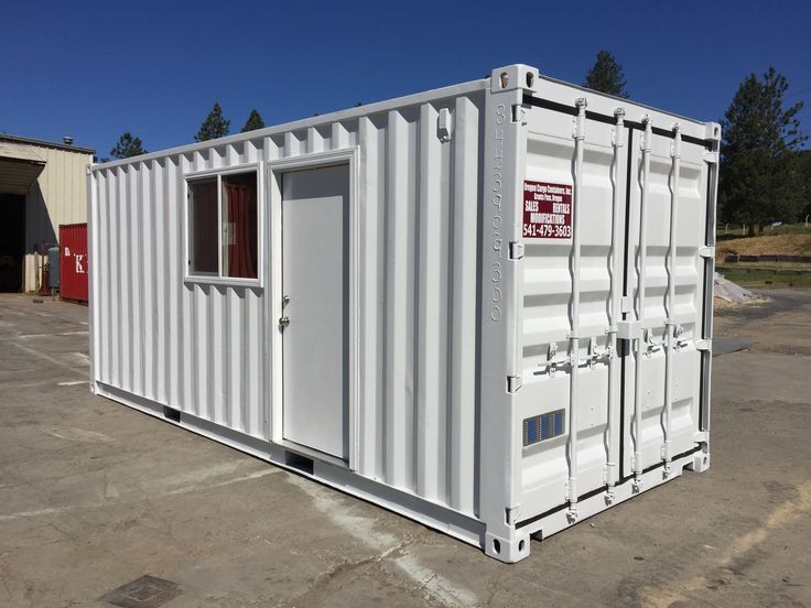 Под офис из контейнера