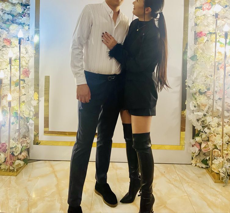 Продам сапоги YSL обувь