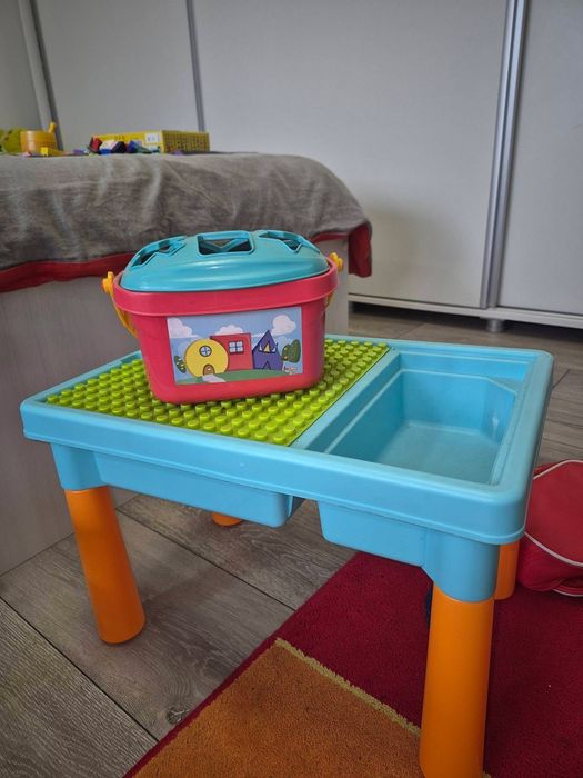 Măsuță lego/cutie sortatoare