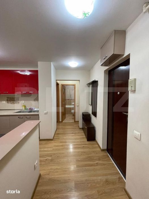 Apartament cu 2 camere, decomandat, loc de parcare, zona Tractorul, Br