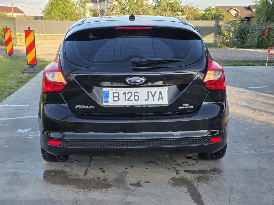 Ford focus 2.0 benzina automat 2015 euro 5. Impecabila. Rate in 10 minute