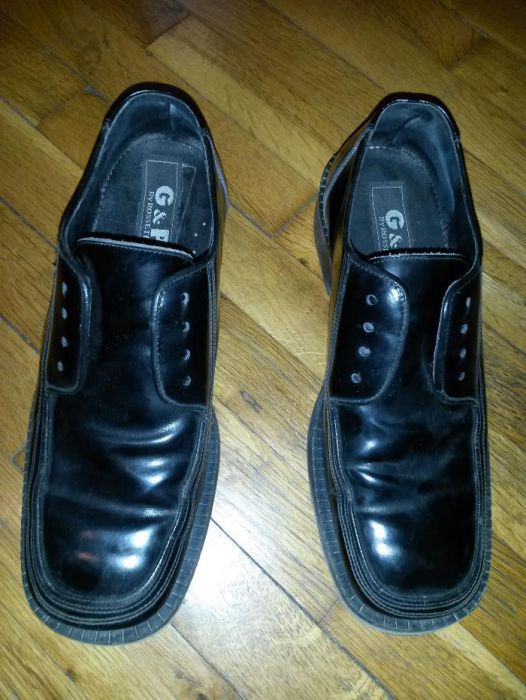 Обувки от естествена кожа ROSSETI-Italy