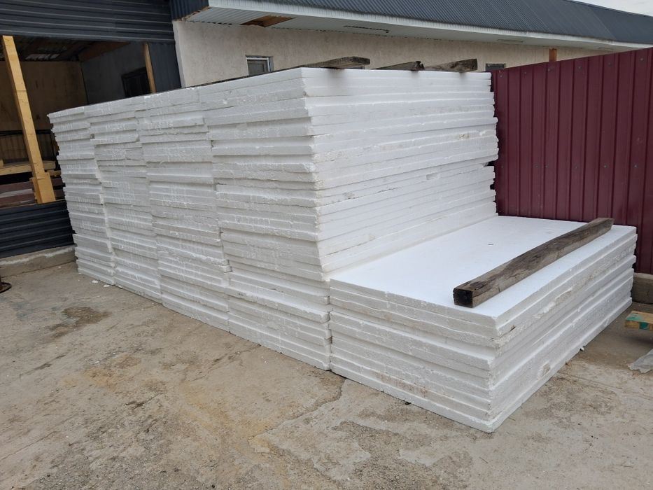 Пенопласт 5ка 1400 оптом 2кв.м.новые.