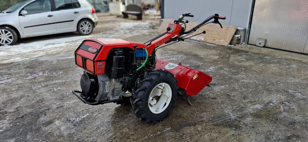 Goldoni superSpecial140 Pornire electrica