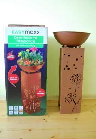 Декоративна светеща поставка за цветя идруги декорации