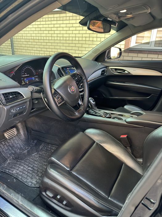 Cadillac ATS объемом двигателя 3,6