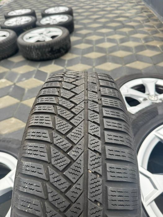 Jante VW R17 R-line (5x112) Tiguan/Q3/Kodiaq/Karoq/Ateca/Passat /Golf