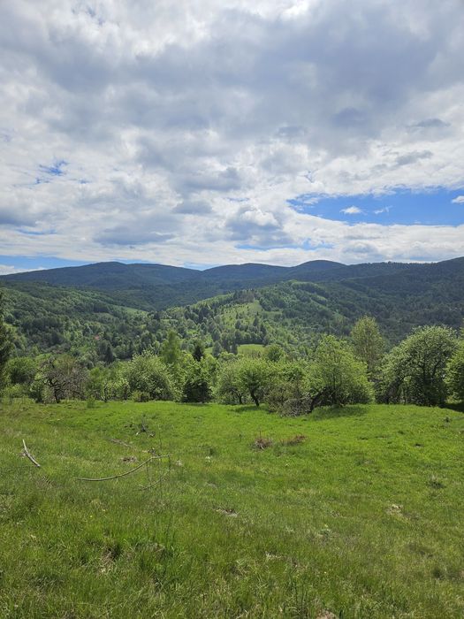 Teren intr-o zona spectaculoasa