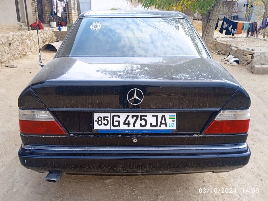 Mersedes Benz W 124
