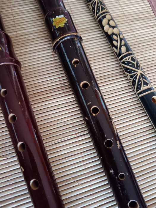 Set fluiere muzicale