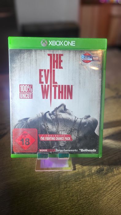 Култовата Игра The Evil Within Xbox One