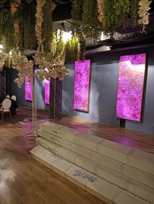 Reclame luminoase litere volumetrice