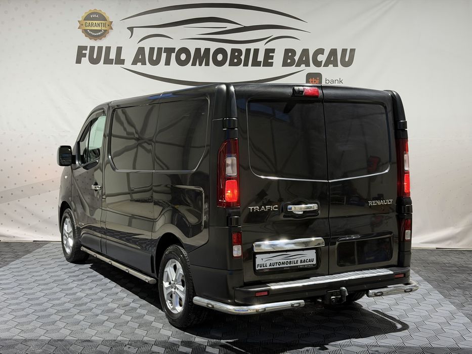 Renault trafic RAR Efectuat 2017 1.6 dCi Euro6 Buyback/Finantari