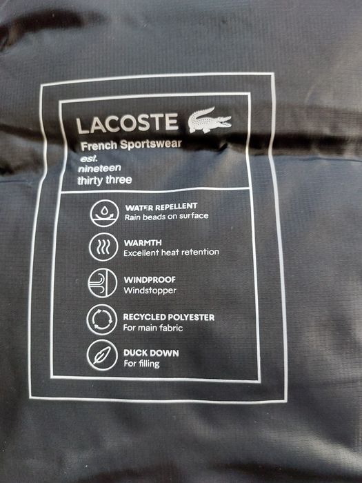 Зимно пухено яке Lacoste M