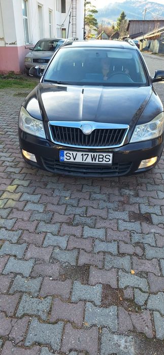 vand skoda octavia 2