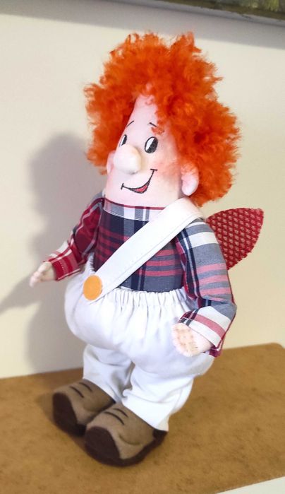 Кукла Карлсън. Ръчна изработка.