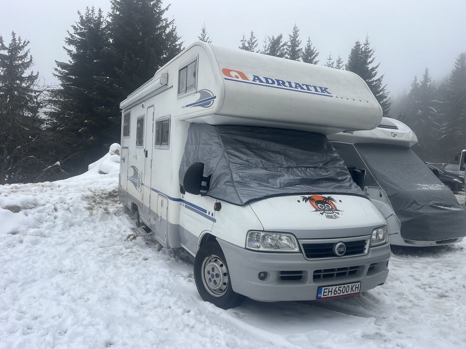 Кемпер под наем Fiat Ducato