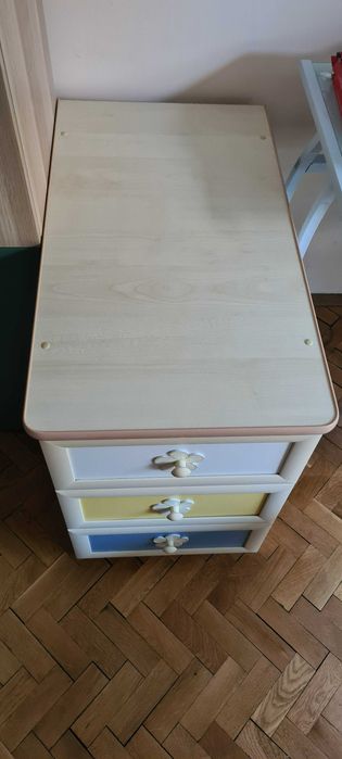 Бебешка кошара Алекс + 2 нива с люлка 3 в 1 => може и по отделно