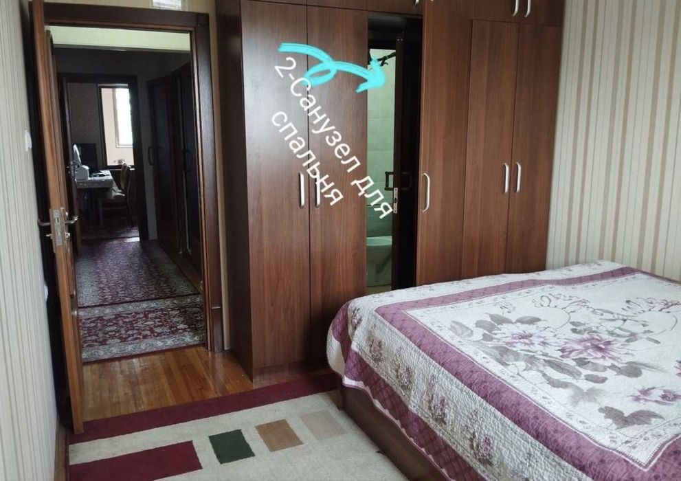 Код 885   Продается 4/4/5 ком квартира куйлюк массив 5 не торец