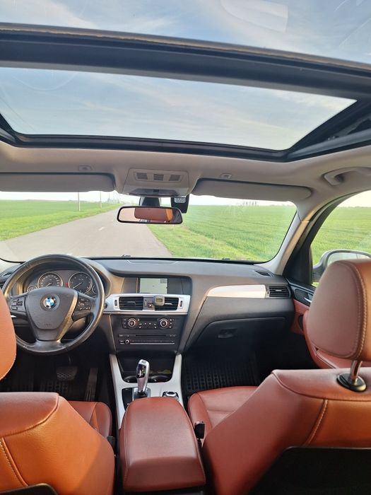 BMW X3 F 25 2.0D xdrive AUTOMAT / Panoramic