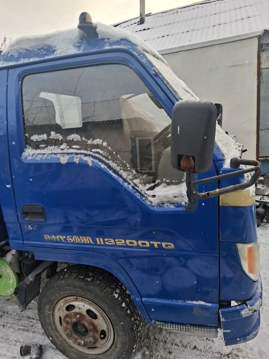 Кабина форланд в разборе.