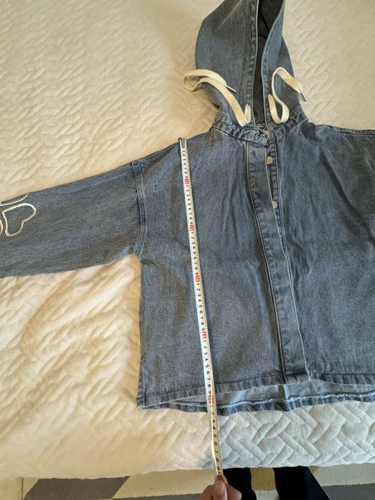 Деним-пролетно яке