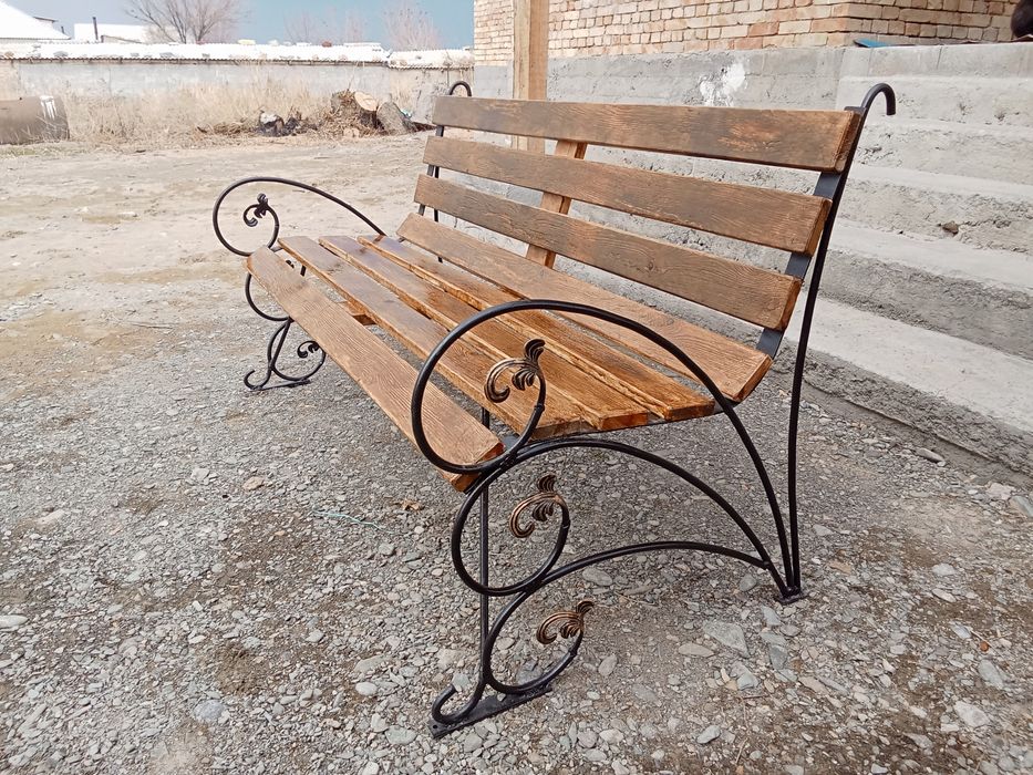 Скамейки красивые